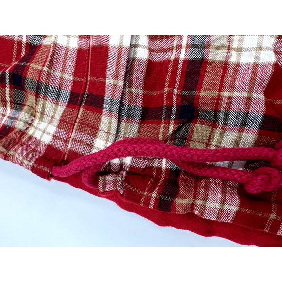 Women's Reversibles Hooded Red Plaid Zip Vest 3XL Sears New with Tags Old Stock - Picture 14 of 14